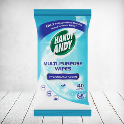 Handy Andy Multi Purpose Wipes 40s