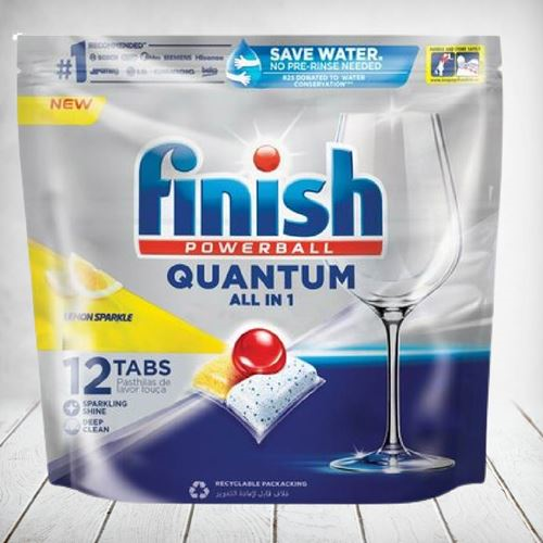 Finish Dishwashing Tablets 12s