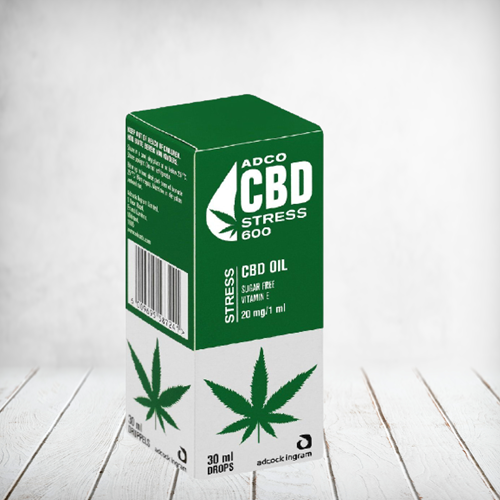 Adco CBD Stress Oil 30ml