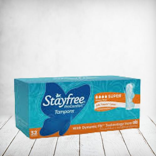 Stayfree Super Tampons 32s