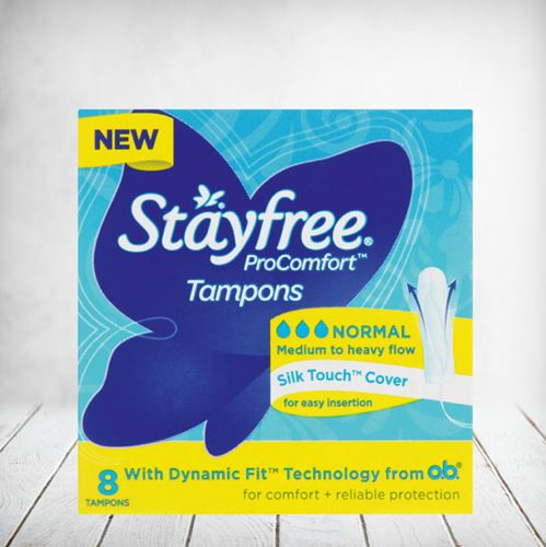 Stayfree Normal Tampons 8
