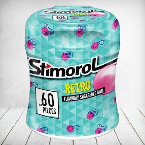 Stimorol Retro Sugar Free 60s 84g