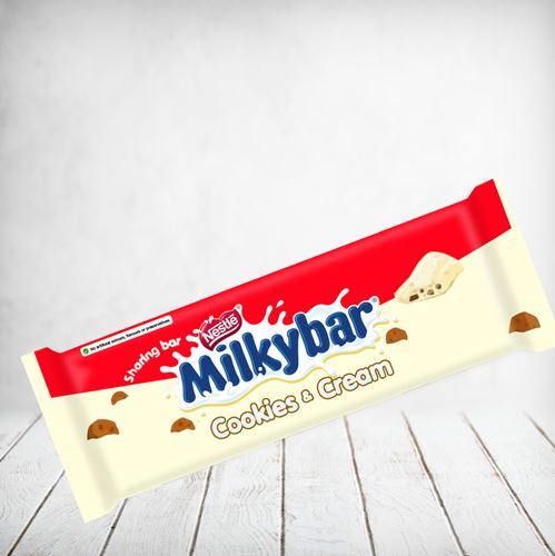 Milkybar Cookies & Cream 90g