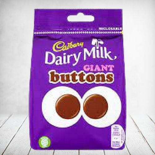 Cadbury Giant Buttons 95g Pouch