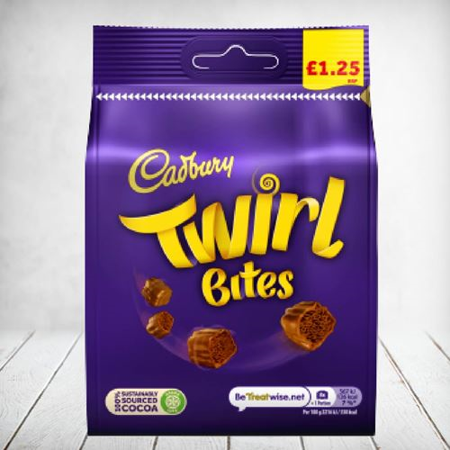 Cadbury Twirl 107g Pouch