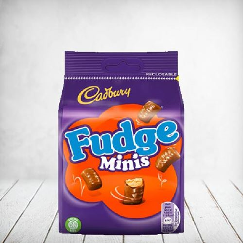 Cadbury Fudge Minis 120g Pouch