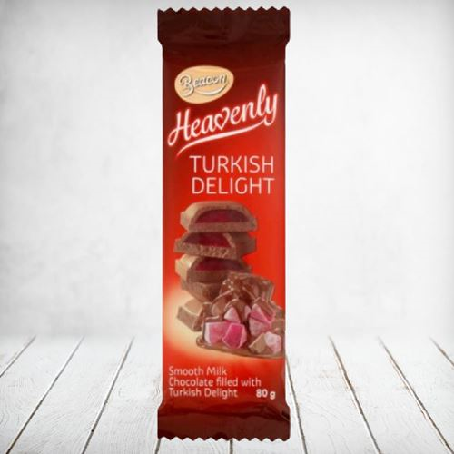 Beacon Slab Heavenly Turkish Delight Slab 80g