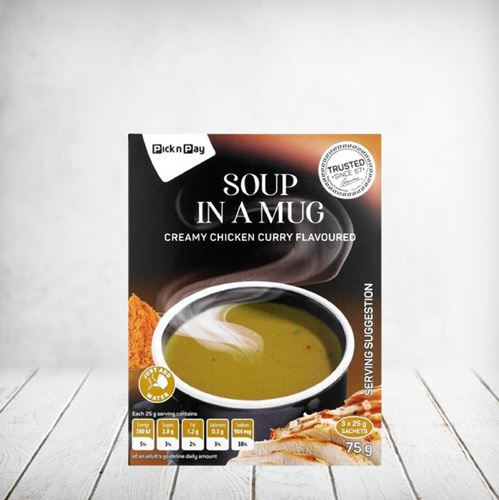 PnP Curried Chicken Soup