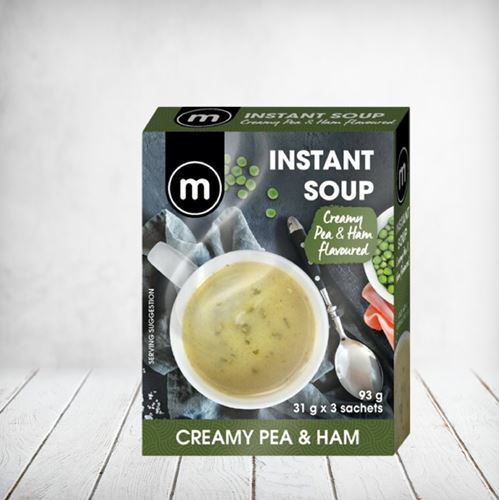 Makro Creamy Pea and Ham Soup