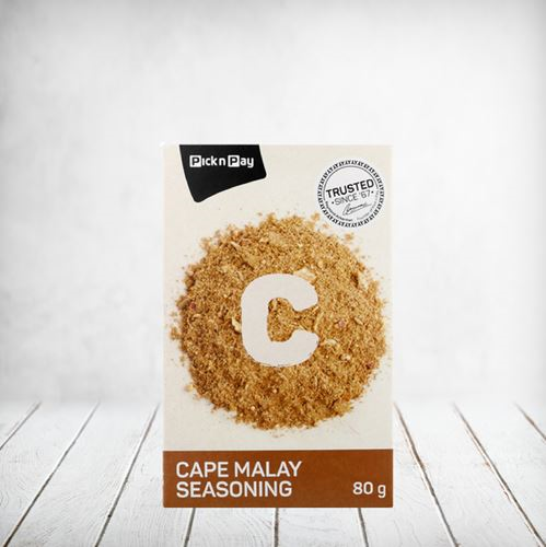PnP Cape Malay Seasoning 80g