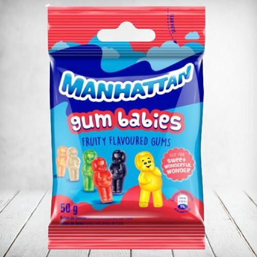 Manhattan Gum Babies 50g