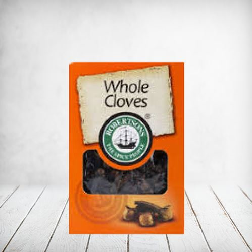 Robertsons Whole Cloves 26g