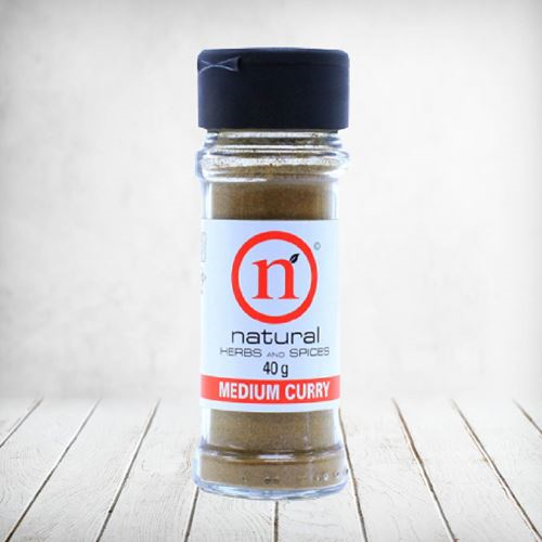 Naturals Medium Curry Shaker 40g