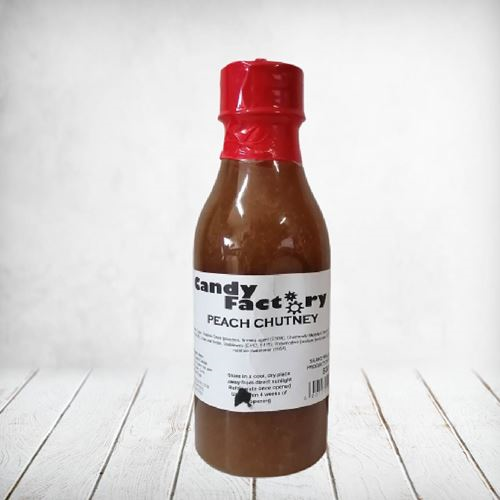 Candy Factory - Peach Chutney 500ml