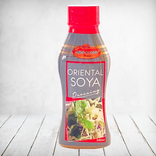 Saucealicious Oriental Soya Dressing 340ml