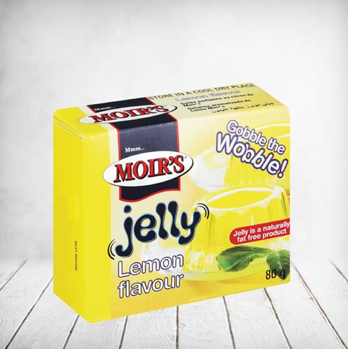Moirs Jelly - Lemon