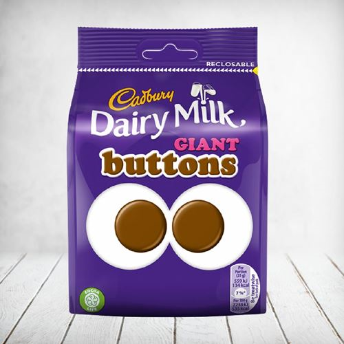 Cadbury Giant Buttons 119g Pouch