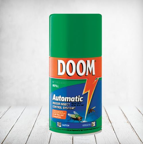 Doom Indoor Insect Refill Can