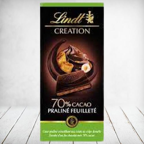 Lindt Creation 70 Crispy Wafer 145g