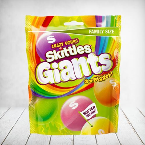 Skittles Giants Sour 170g