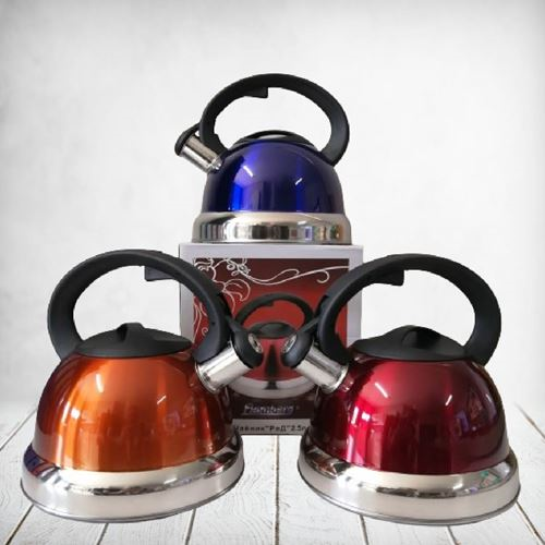 Flamberg Stainless Steel Kettle 2.5L