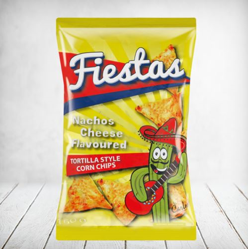 Fiestas Nachos Cheese Chips 150g