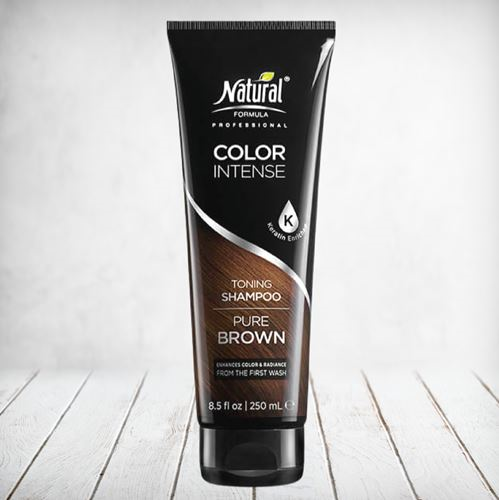 NF Color Intense Shampoo Pure Brown 250ml