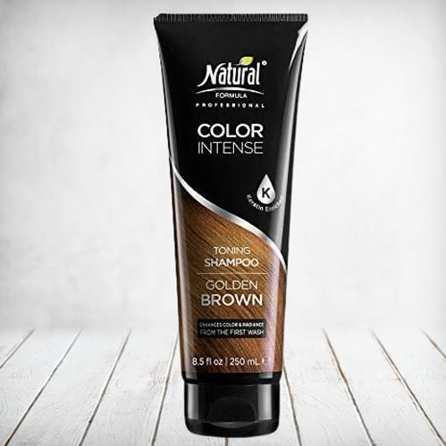 NF Color Intense Shampoo Golden Brown 250ml