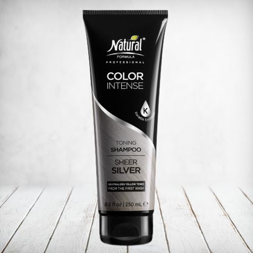 NF Color Intense Shampoo Intense Silver 250ml