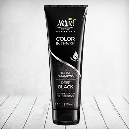 NF Color Intense Shampoo Deep Black 250ml