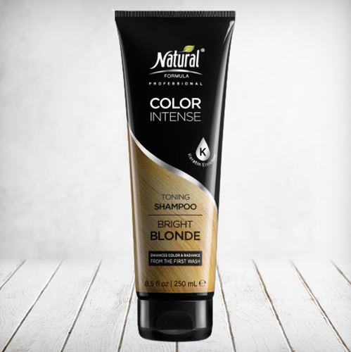 NF Color Intense Shampoo Bright Blond 250ml