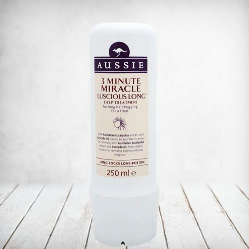 Aussie Miracle Deep Luscious Long Hair Treatment 250ml