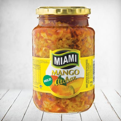 Miami Mango Atchar Mild 400g