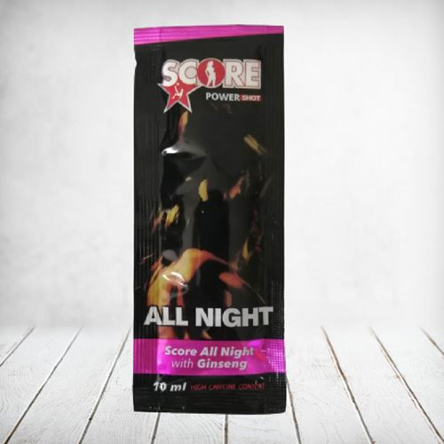 Score All Night with Ginseng 10ml