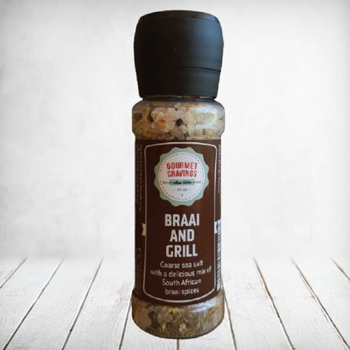 Gourmet Cravings Braai & Grill 200g