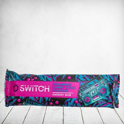Switch Energy Bar Iron Brew Candy Floss 45g