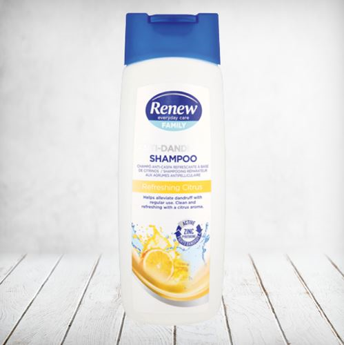 Renew Anti-Dandruff Shampoo Citrus 400ml