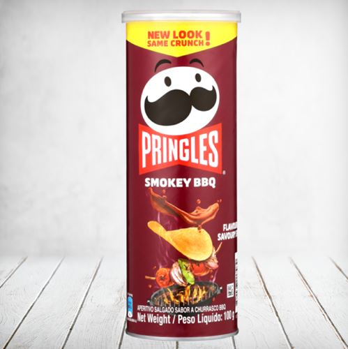 Pringles Smokey BBQ 100g