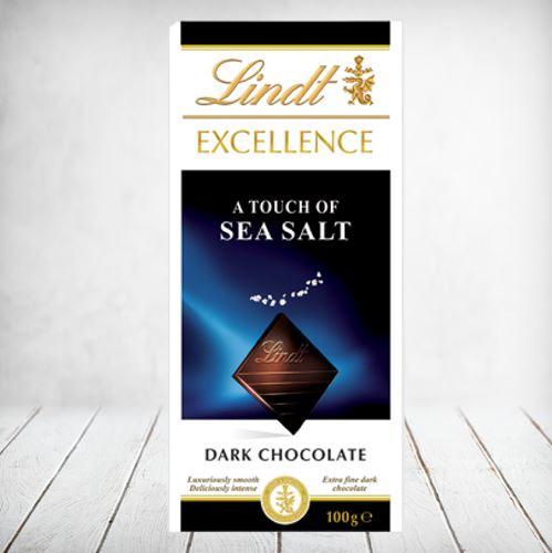 Lindt Slab Excellence Touch of Salt 100g
