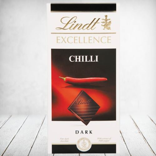Lindt Slab Excellence Chilli 100g