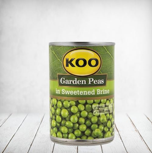Koo Processed Peas in Sweetened Brine 400g