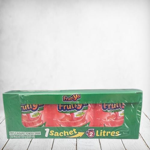 Fruitiya Power Drink Strawberry 36sachets