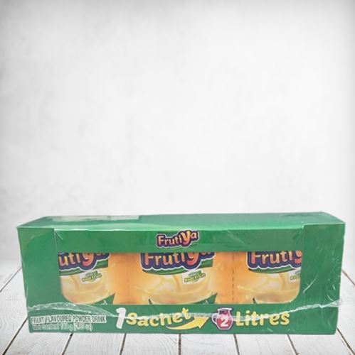 Frutiya Power Drink Mango 36Sachets