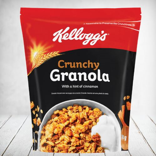 Kelloggs Granola Crunchy 700g