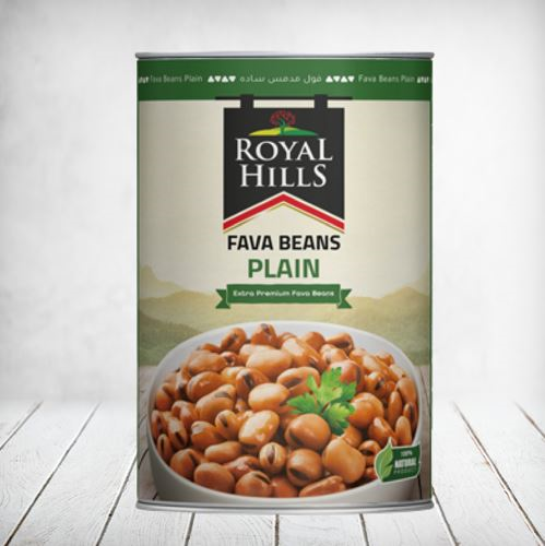 Royal Hills Fava Beans 400g