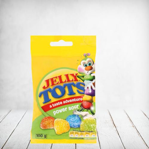 Jelly Tots Sour 100g