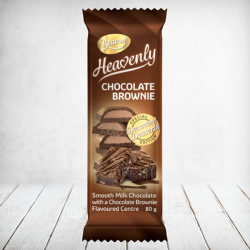Beacon Heavenly Choc Brownie Slab 80g