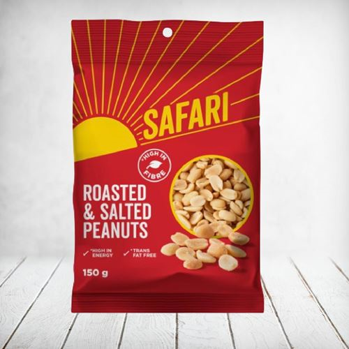 Safari Cocktail Salted Peanuts 150g