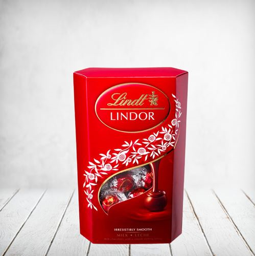 Lindor Milk Cornet 75g
