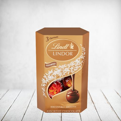 Lindor Assorted Cornet 75g